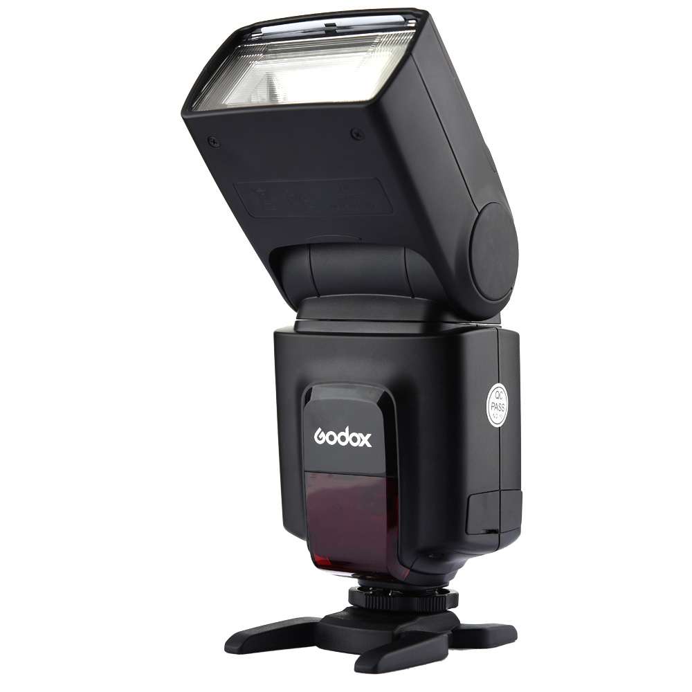 Godox TT520II 433MHZ Wireless 1/300s-1/2000s HSS Flash Speedlite Camera Top Fill Light for Canon / N
