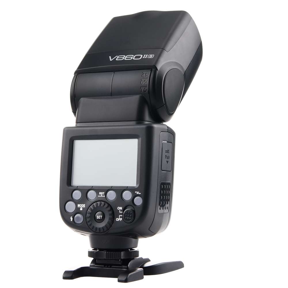 Godox V860IIS 2.4GHz Wireless 1/8000s HSS Flash Speedlite Camera Top Fill Light for Sony DSLR Camera