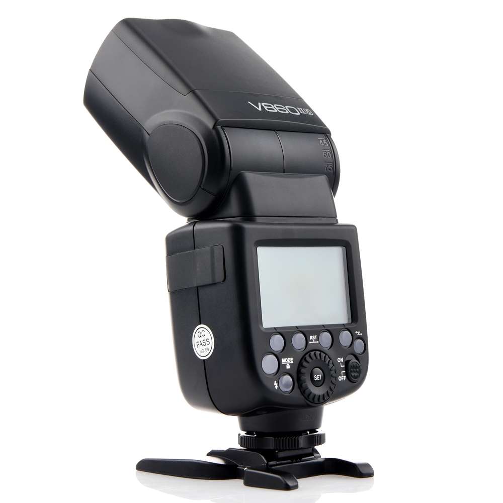 Godox V860IIS 2.4GHz Wireless 1/8000s HSS Flash Speedlite Camera Top Fill Light for Sony DSLR Camera
