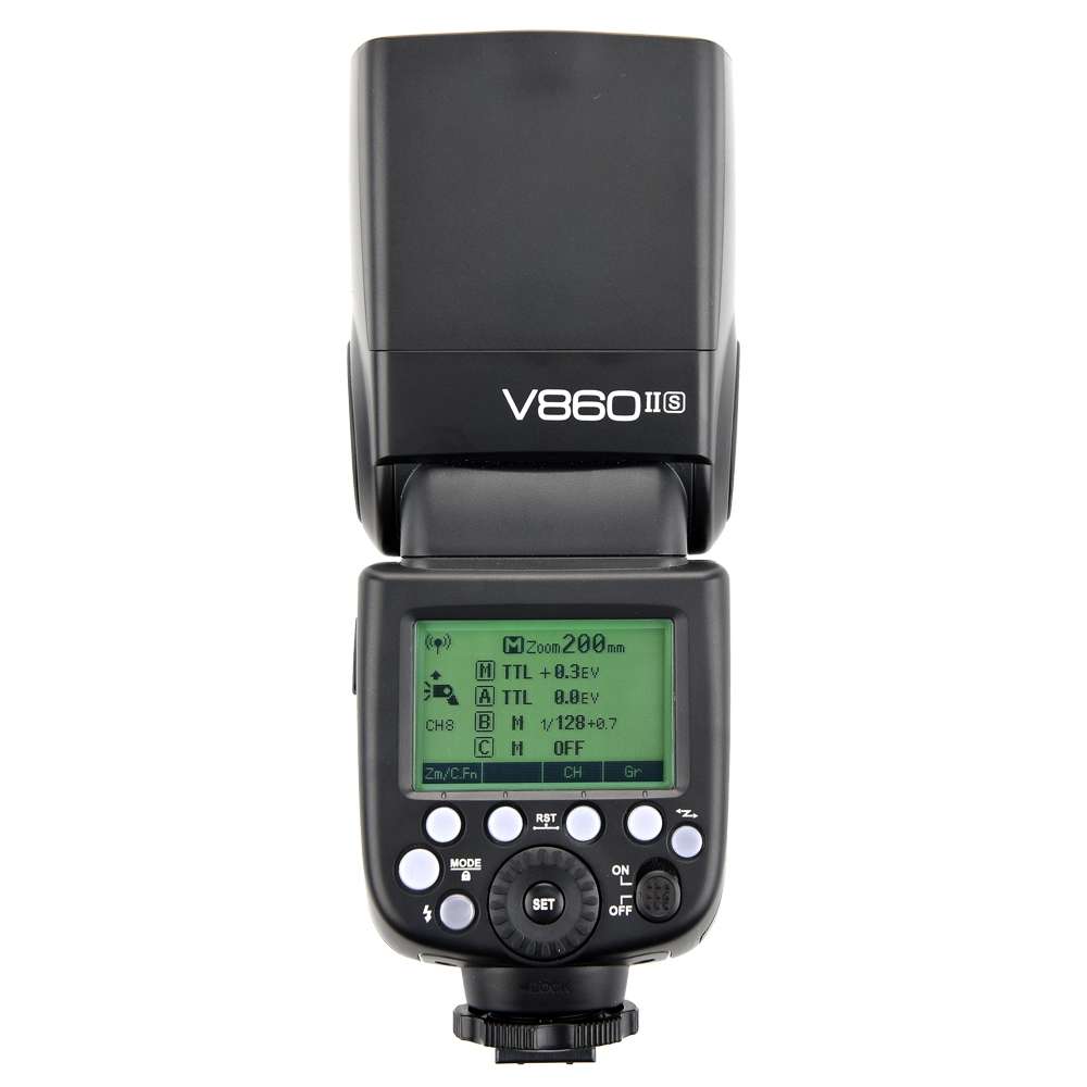 Godox V860IIS 2.4GHz Wireless 1/8000s HSS Flash Speedlite Camera Top Fill Light for Sony DSLR Camera
