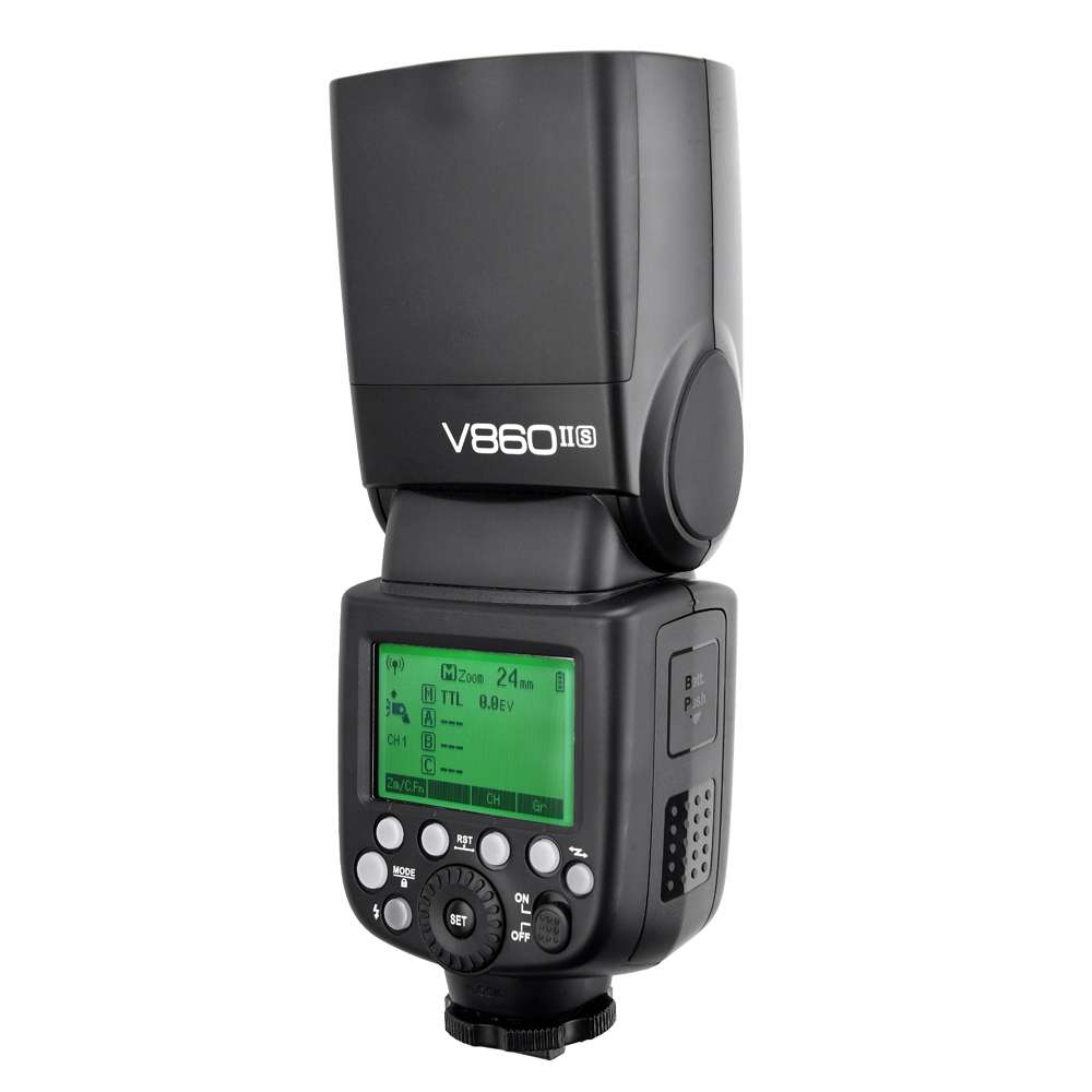 Godox V860IIS 2.4GHz Wireless 1/8000s HSS Flash Speedlite Camera Top Fill Light for Sony DSLR Camera