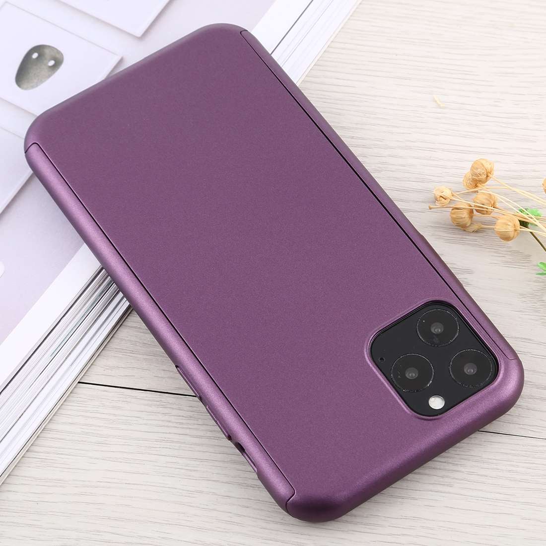For iPhone X / XS XINLI Stitching Cloth Texture Shockproof TPU Protective Case with Ring Holder(Brow