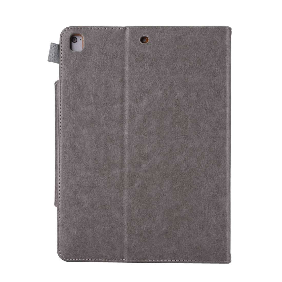 For iPad 10.2 2021 / 2020 / 2019 Business Style Horizontal Flip Leather Case with Holde ... (Grey)