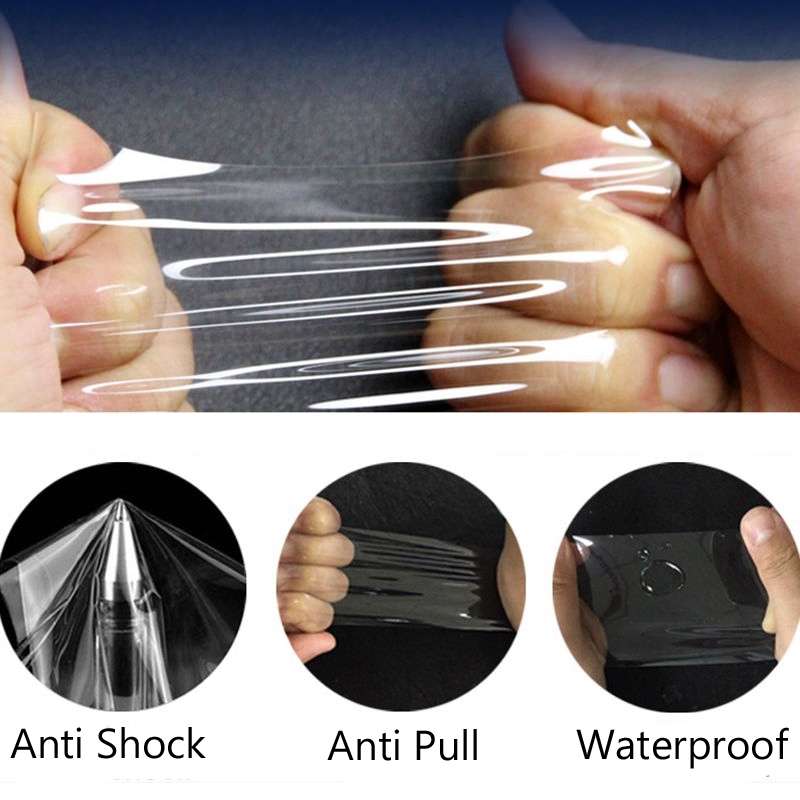 For Xiaomi Redmi K30 & K30S 25 PCS Soft TPU Full Coverage Front Screen Protector