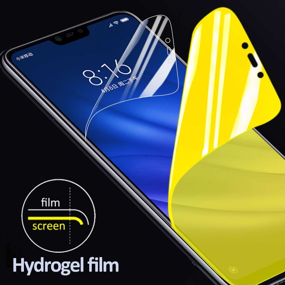 For Xiaomi Redmi K30 Ultra 25 PCS Soft TPU Full Coverage Front Screen Protector