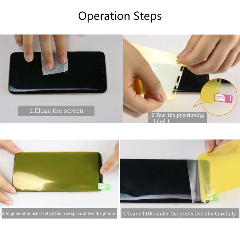 For Xiaomi Mi 11 / Pro / Ultra 25 PCS Soft TPU Full Coverage Front Screen Protector