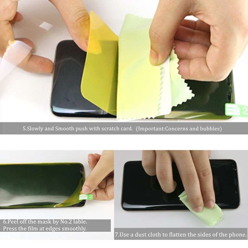 25 PCS Soft TPU Full Coverage Rear Screen Protector For iPhone 12 Pro Max