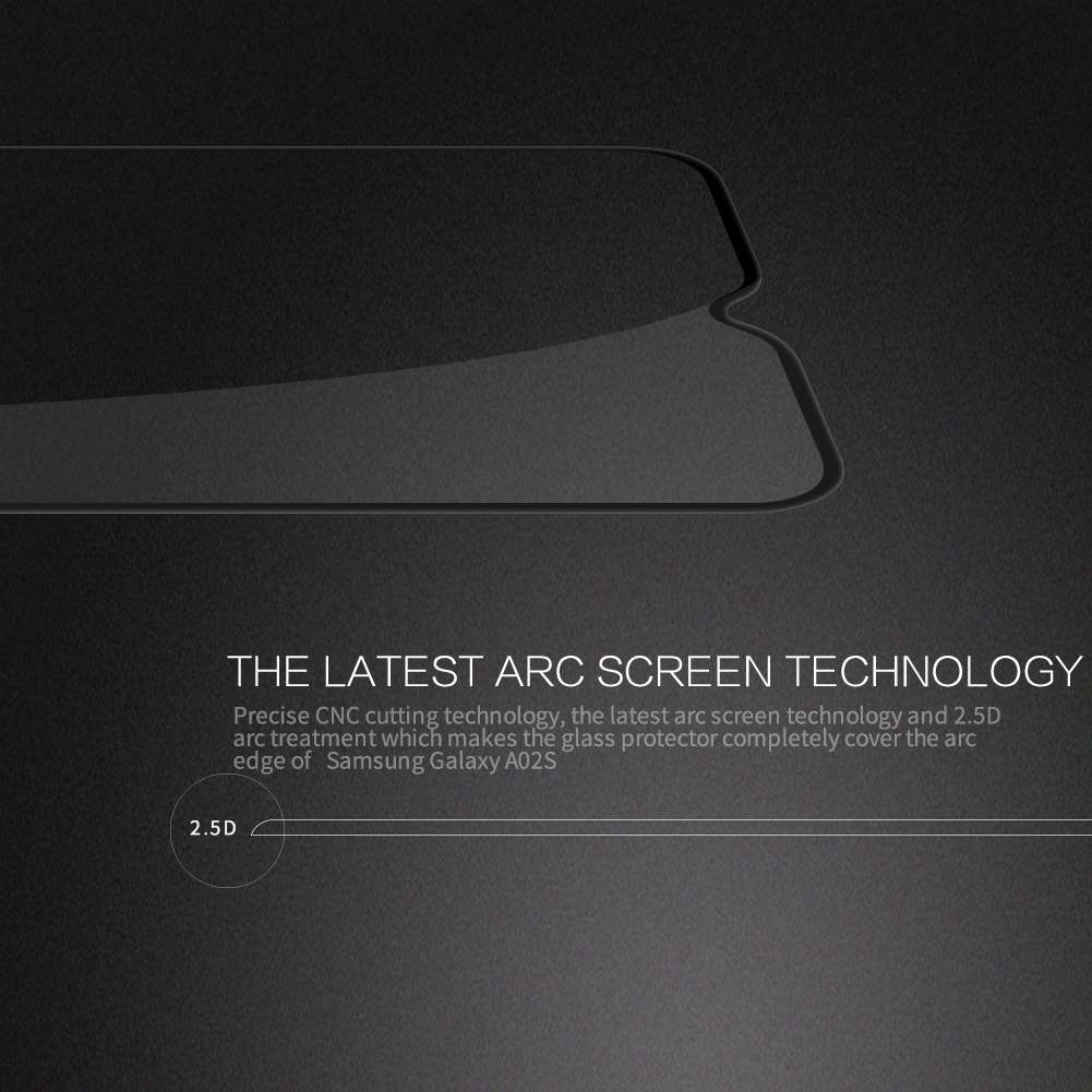 For Samsung Galaxy A02s / M02s NILLKIN CP+PRO Explosion-proof Tempered Glass Film