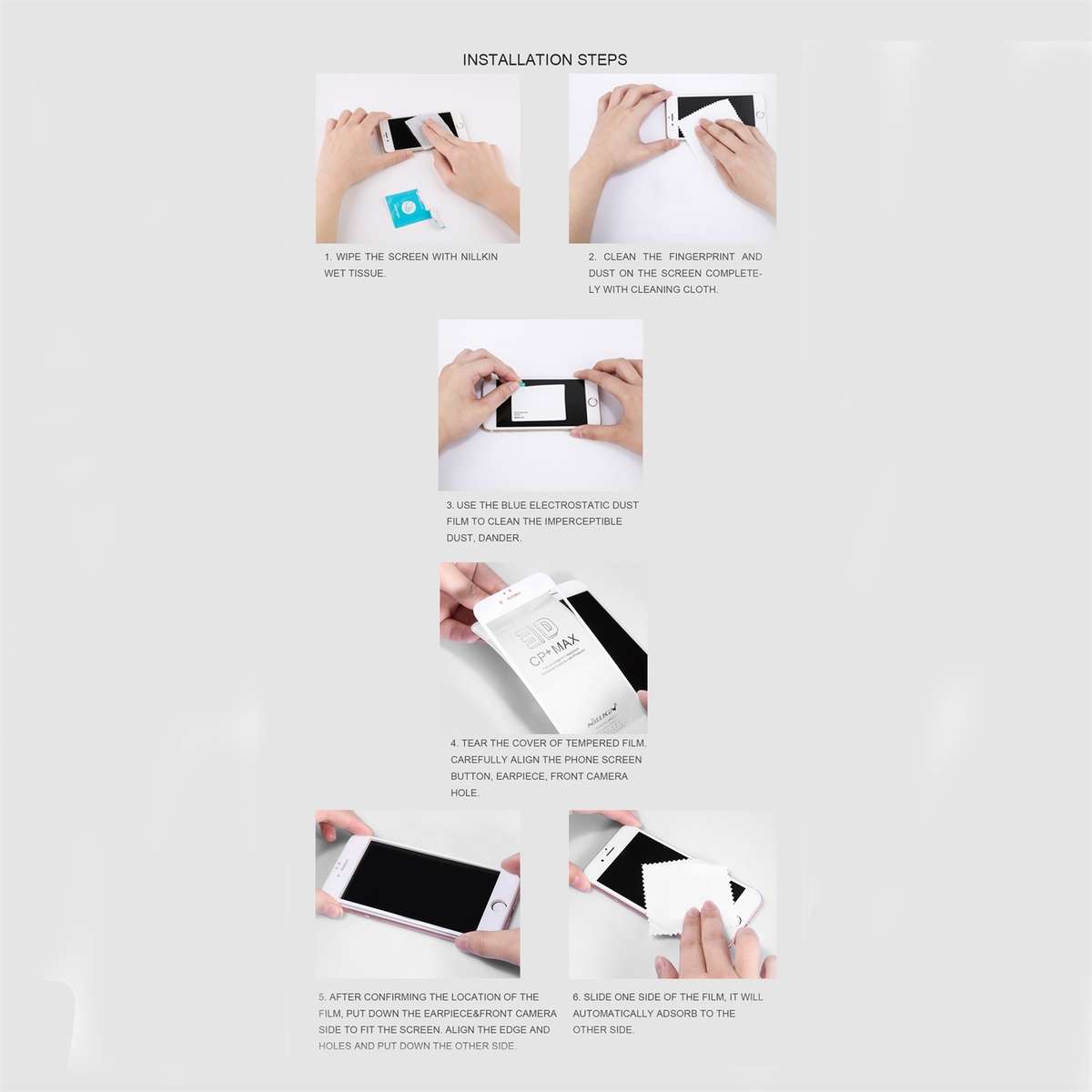For Samsung Galaxy A02s / M02s NILLKIN CP+PRO Explosion-proof Tempered Glass Film