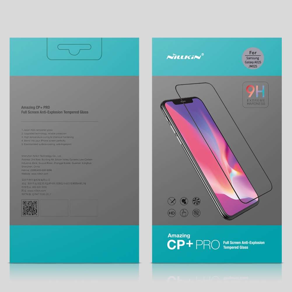 For Samsung Galaxy A02s / M02s NILLKIN CP+PRO Explosion-proof Tempered Glass Film