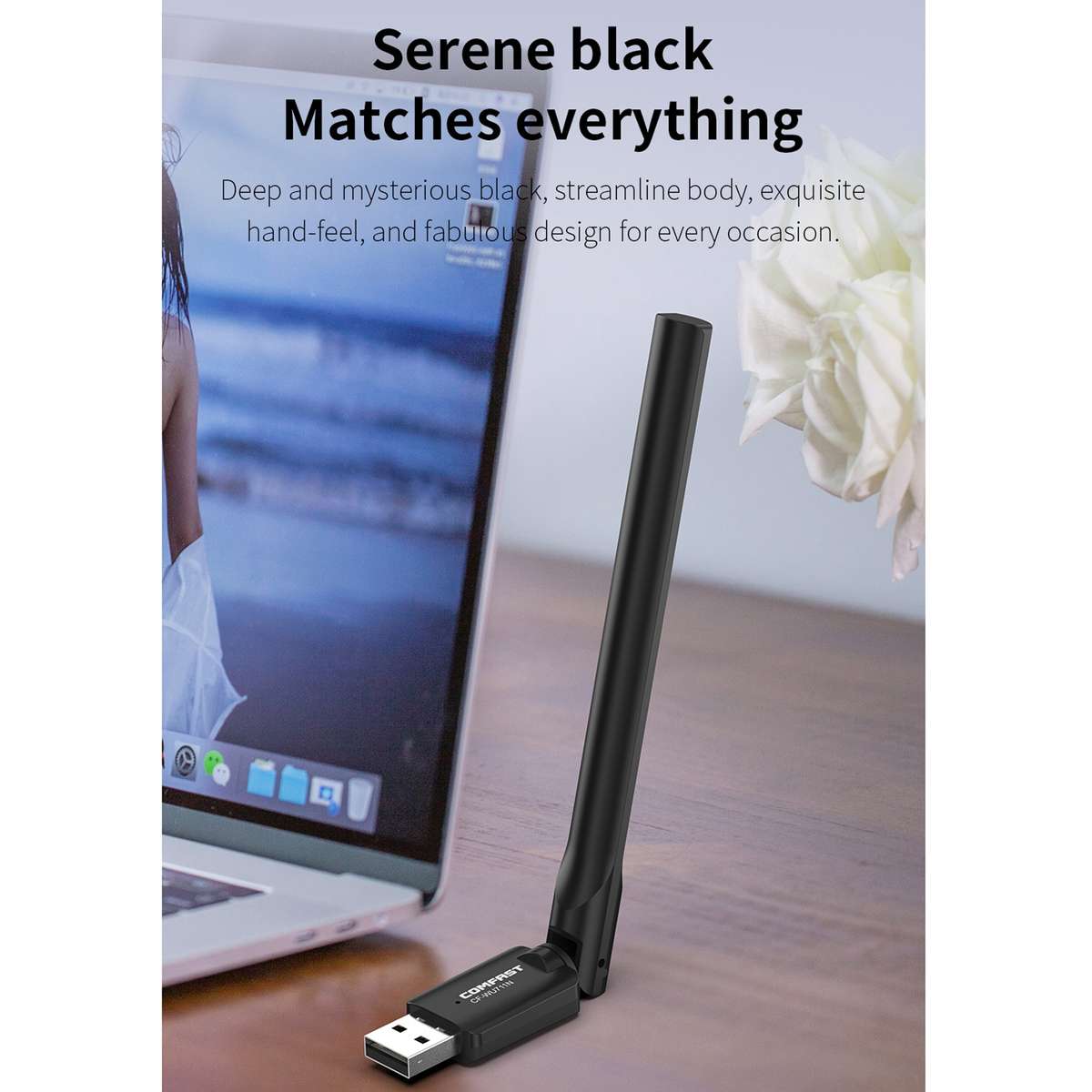 COMFAST CF-WU711N 150Mbps Wifi USB Network Adapter