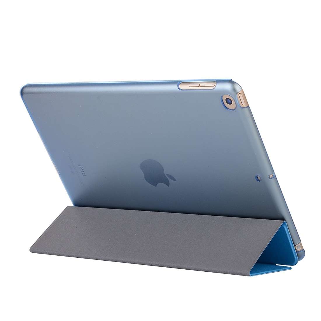 For iPad 10.2 2021 / 2020 / 2019 Silk Texture Horizontal Flip Magnetic PU Leather ... (Light Blue)