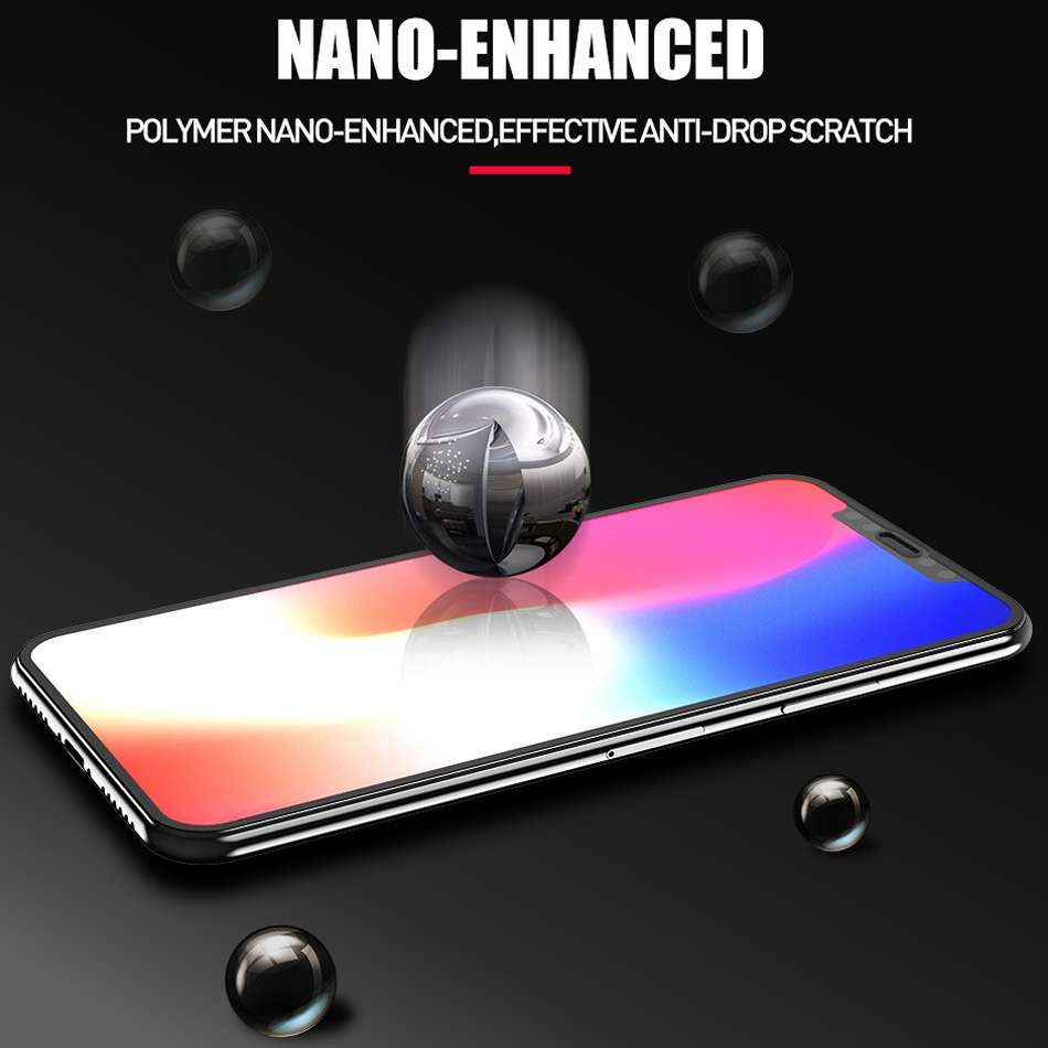 For iPhone 12 / 12 Pro 25pcs 9H 5D Full Glue Full Screen Tempered Glass Film(White)