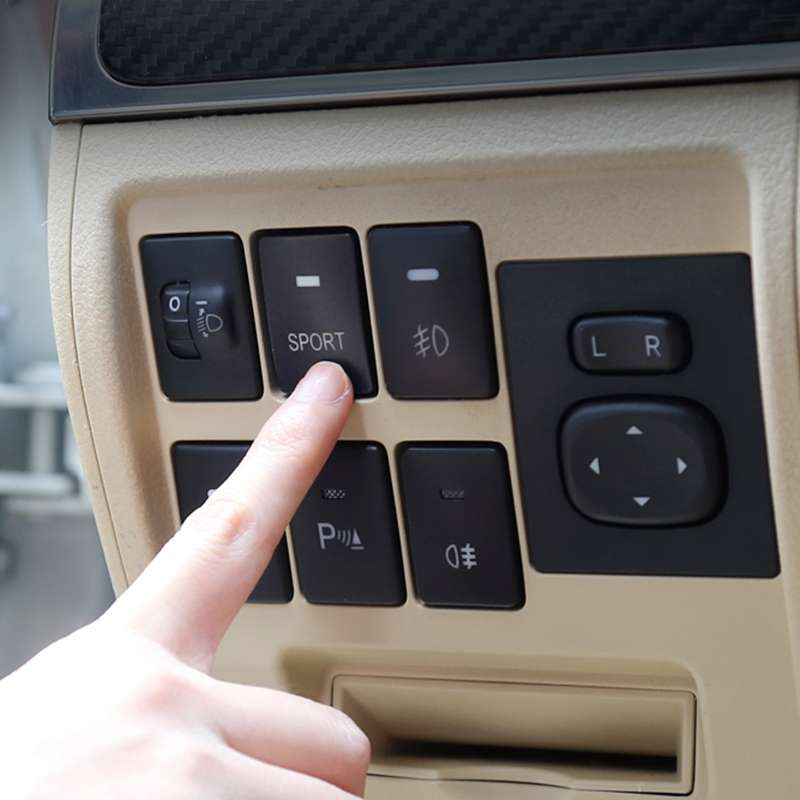 For Toyota Highlander 2010- Sipeter Car Power Accelerator Module(Black)