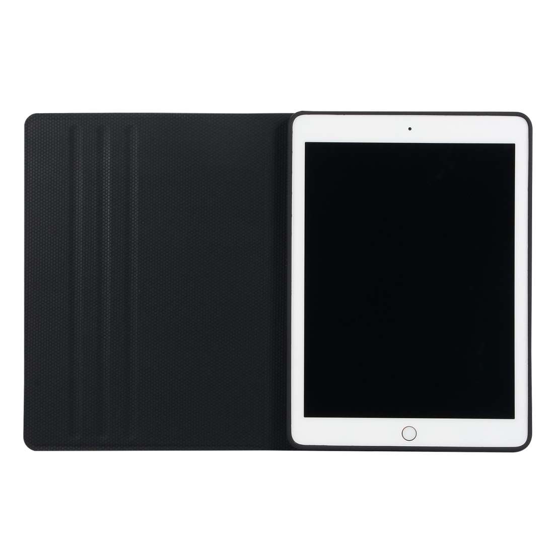 For iPad 10.2 2021 / 2020 / 2019 Voltage Elastic Leather TPU Protective Case with Holder(Gold)