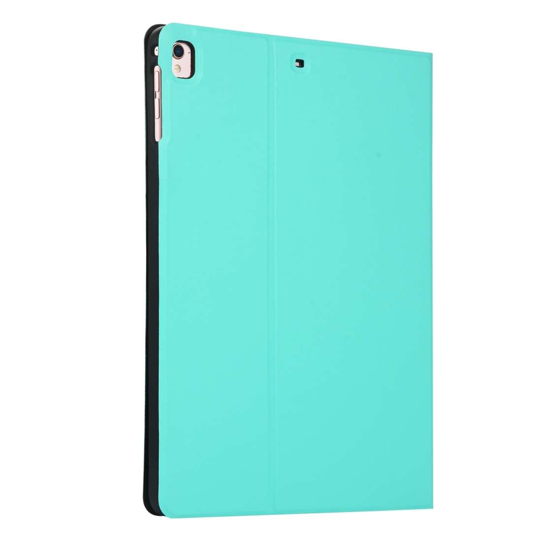 For iPad 10.2 2021 / 2020 / 2019 Voltage Elastic Leather TPU Protective Case with ... (Mint Green)