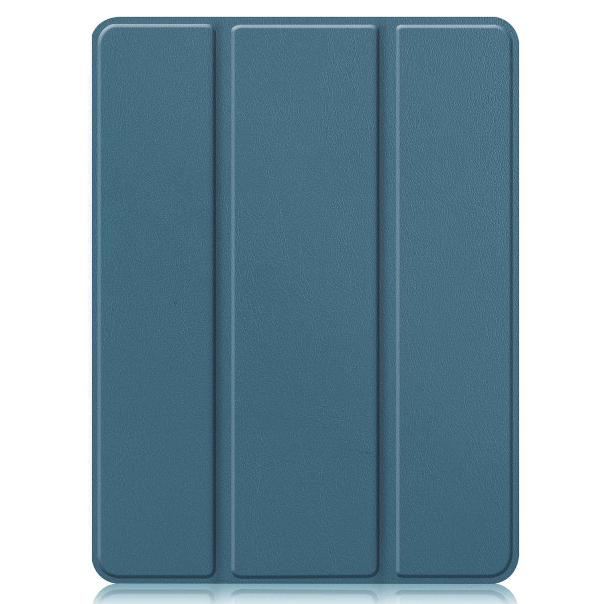 For iPad Pro 12.9 2022 / 2021 Horizontal Flip Honeycomb TPU + PU Leather Tablet C ... (Dark Green)