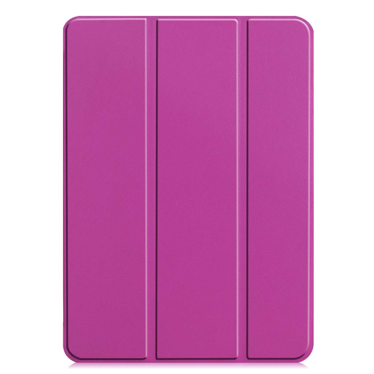 For iPad Pro 11 2022 / 2021 / 2018 Custer Texture Leather Smart Tablet Case(Purple)