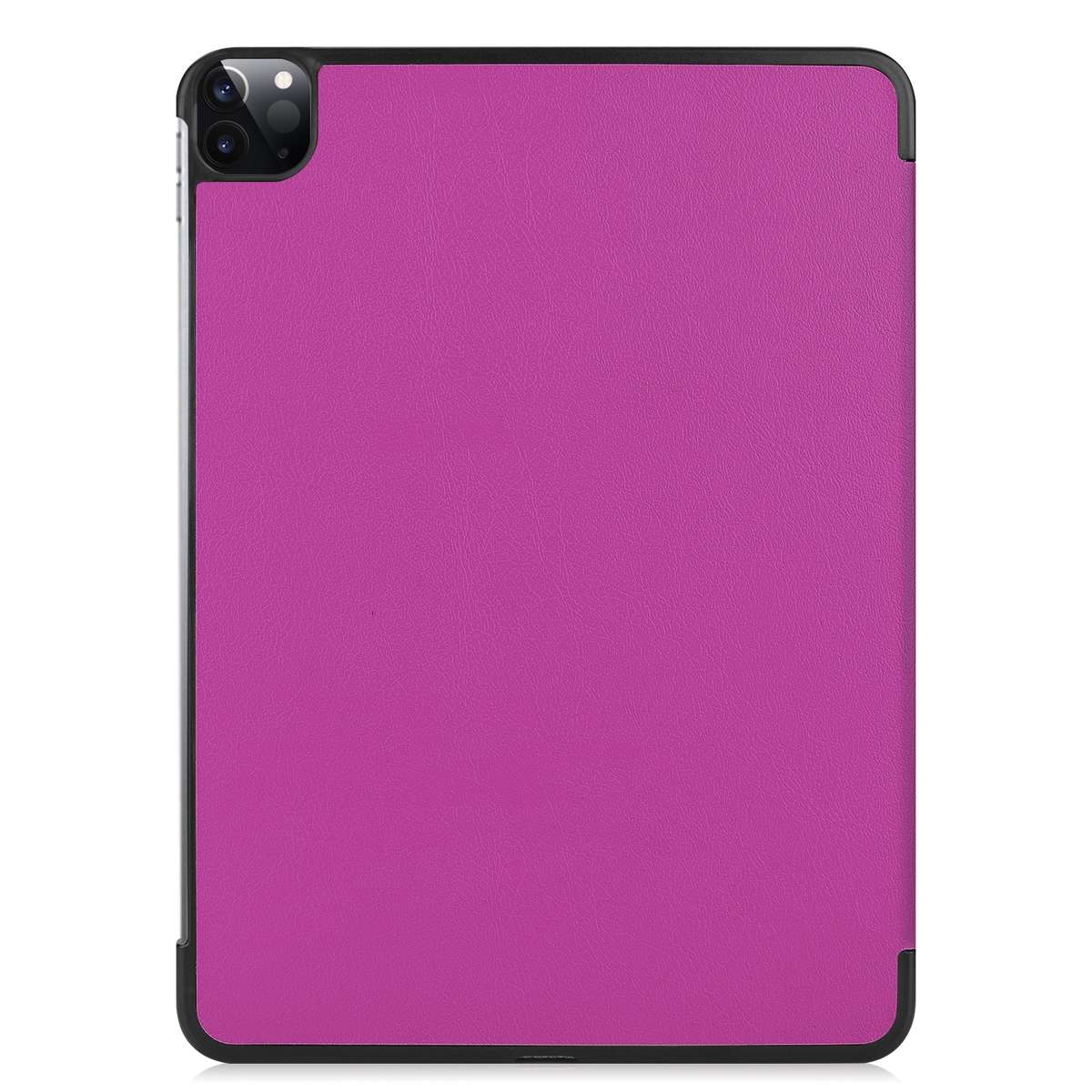 For iPad Pro 11 2022 / 2021 / 2018 Custer Texture Leather Smart Tablet Case(Purple)