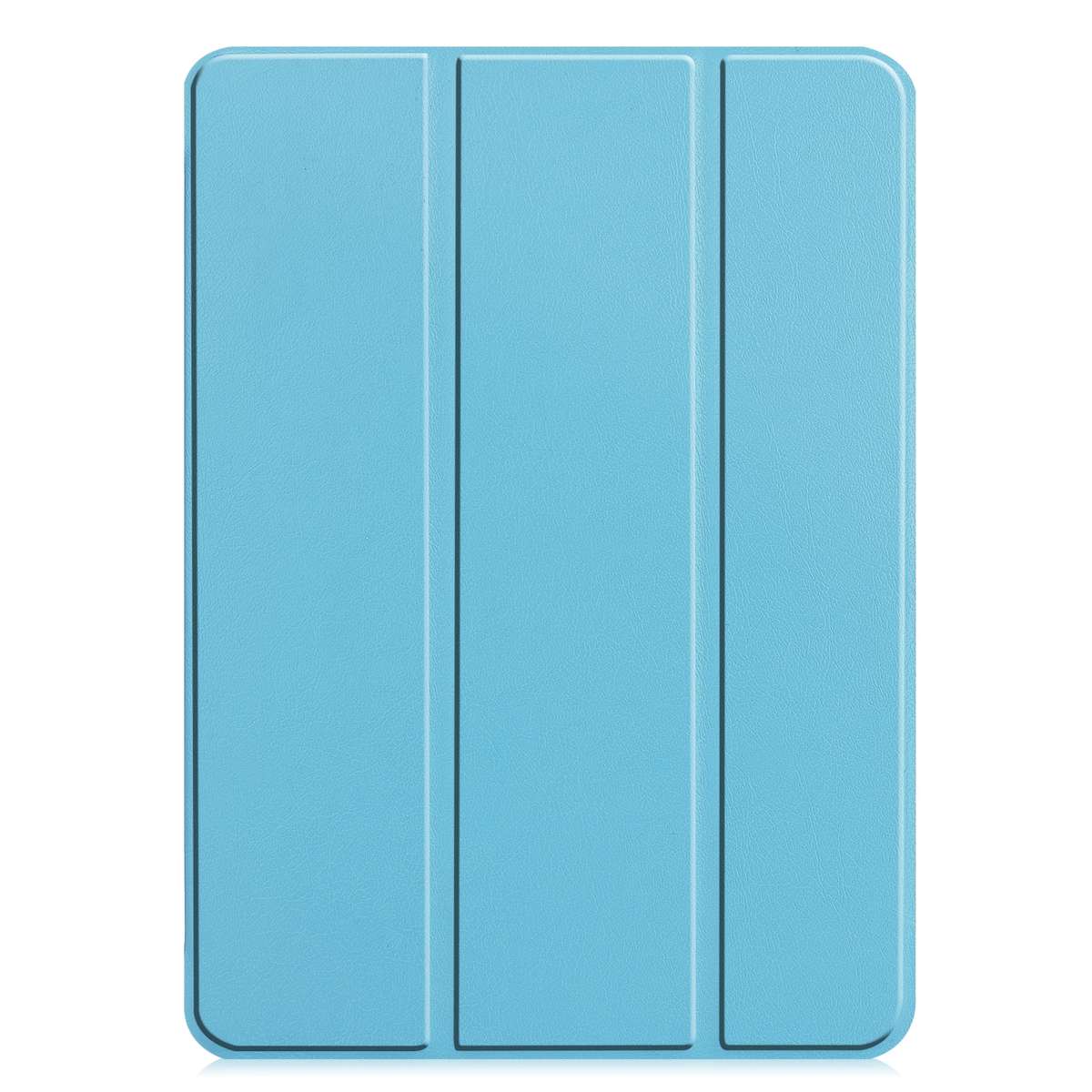 For iPad Pro 11 2022 / 2021 / 2018 Custer Texture Leather Smart Tablet Case(Sky Blue)
