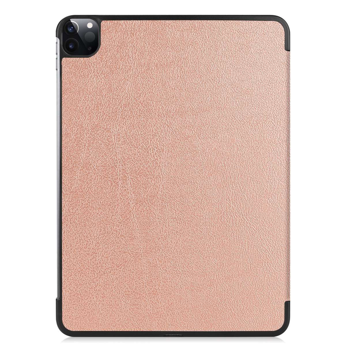 For iPad Pro 11 2022 / 2021 / 2018 Custer Texture Leather Smart Tablet Case(Rose Gold)