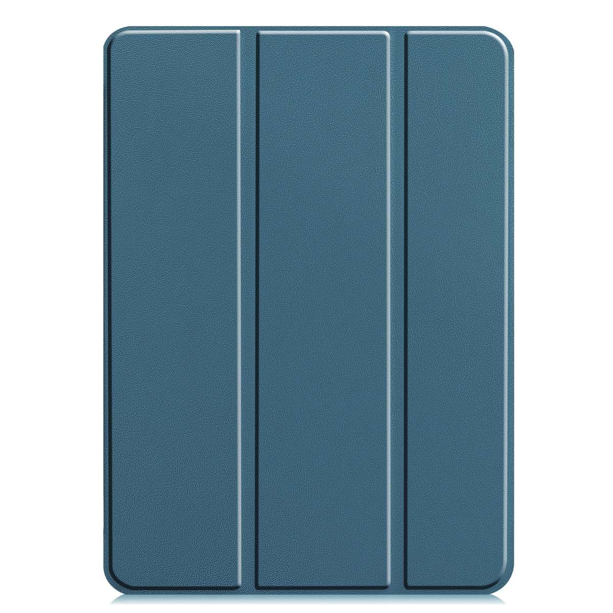 For iPad Pro 11 2022 / 2021 / 2018 Custer Texture Leather Smart Tablet Case (Dark Green)