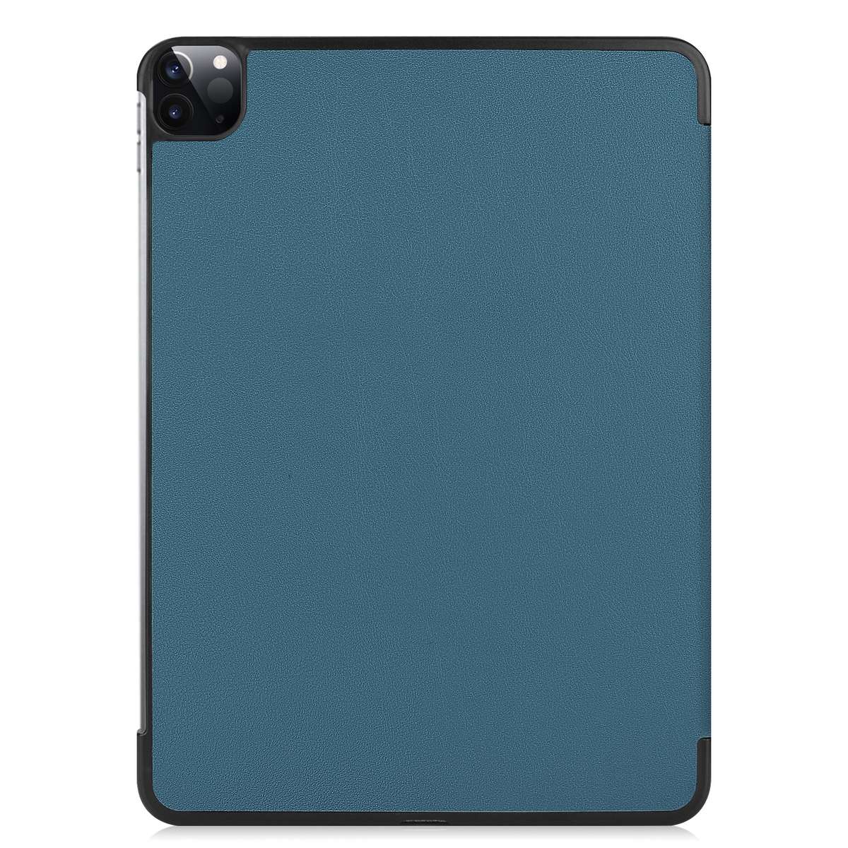 For iPad Pro 11 2022 / 2021 / 2018 Custer Texture Leather Smart Tablet Case (Dark Green)