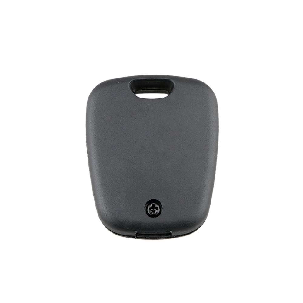Car Key Case for Peugeot 2-button Straight Board with 206 Socket, without Blade