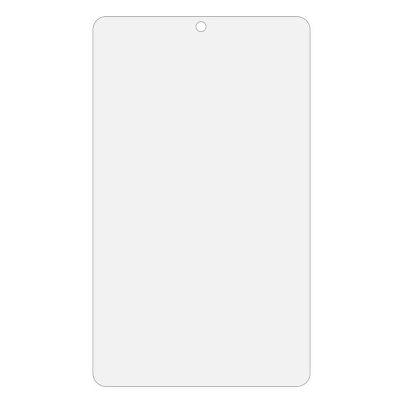 For Honor Tab 5 8 inch Matte Paperfeel Screen Protector