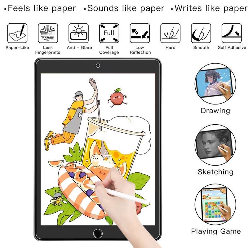 Matte Paperfeel Screen Protector For iPad 10.2 (2019)
