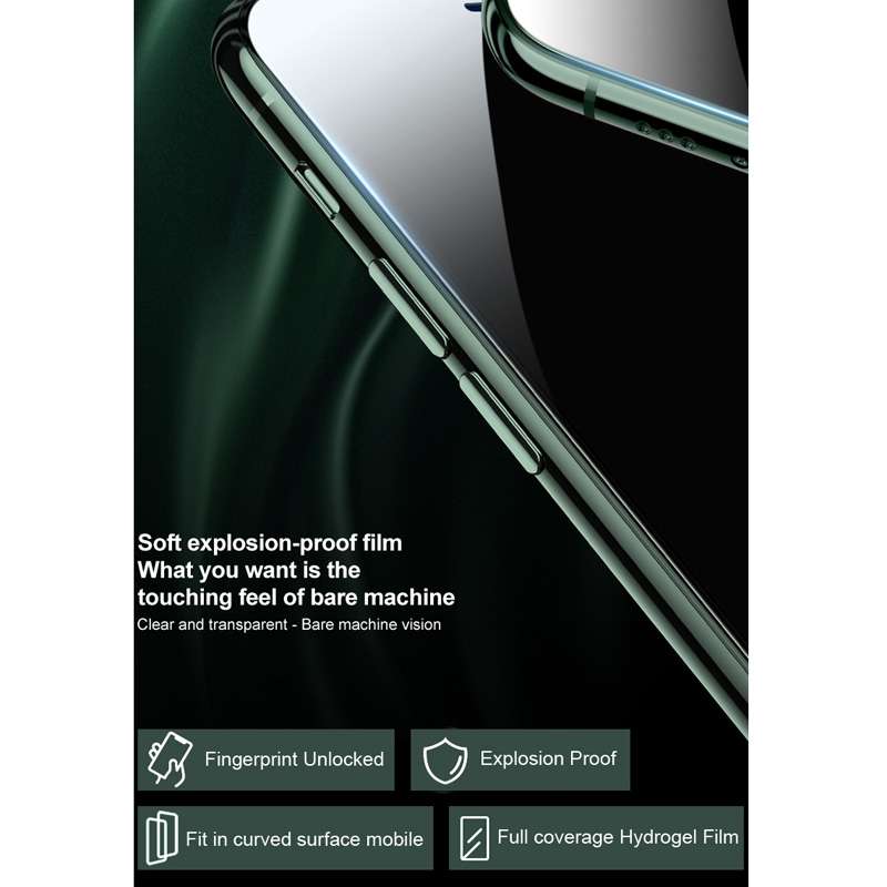 For Nubia Red Magic 6 / 6 Pro 2 PCS IMAK Hydrogel Film III Full Coverage Screen Protector