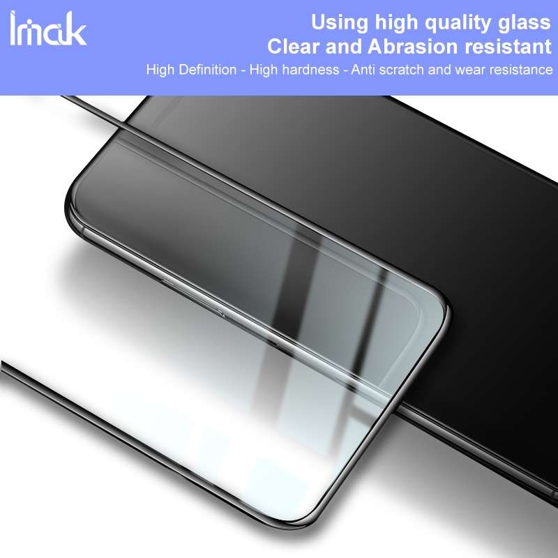 For Nokia G10 IMAK 9H Surface Hardness Full Screen Tempered Glass Film Pro+ Series