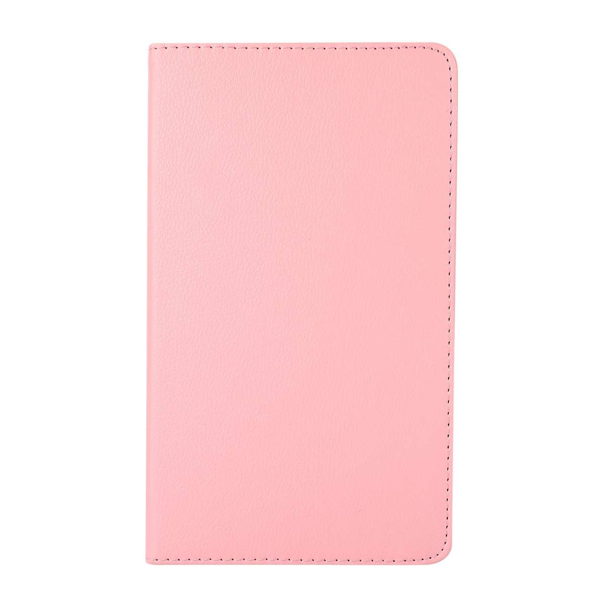 For Samsung Galaxy A7 Lite T220 360 Degree Rotation Litchi Texture Flip Leather Case wi ... (Pink)
