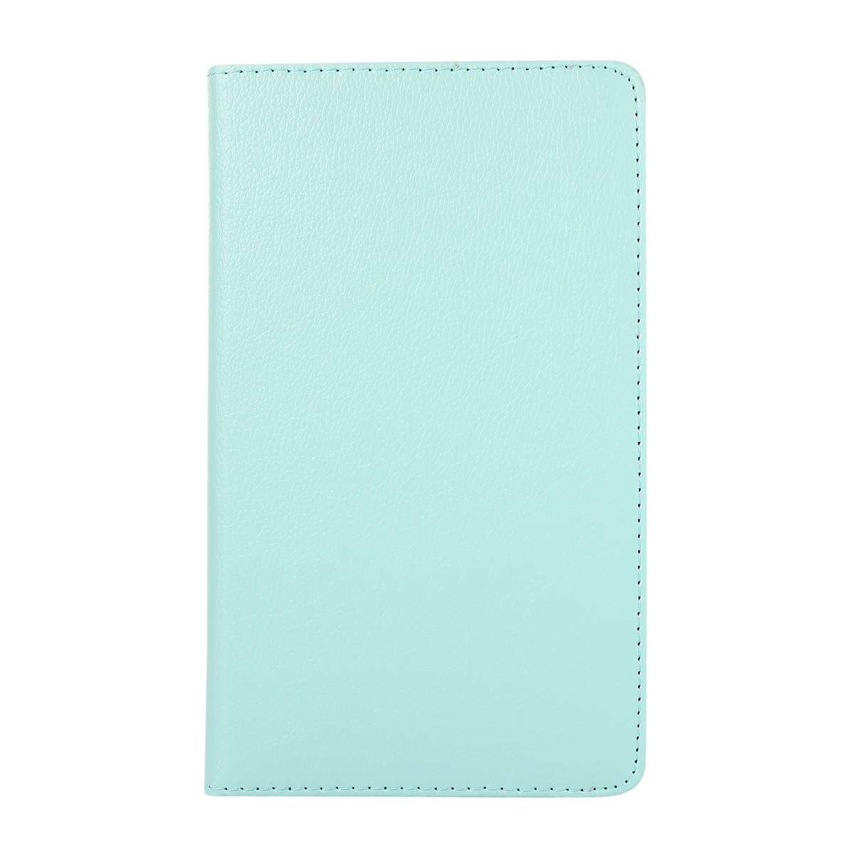 For Samsung Galaxy A7 Lite T220 360 Degree Rotation Litchi Texture Flip Leather Cas ... (Sky Blue)