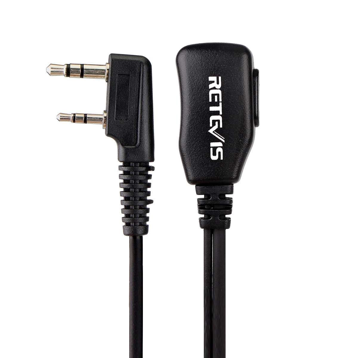 RETEVIS C9003 2 Pin PTT Speaker Microphone Acoustic Tube In-ear Earpiece