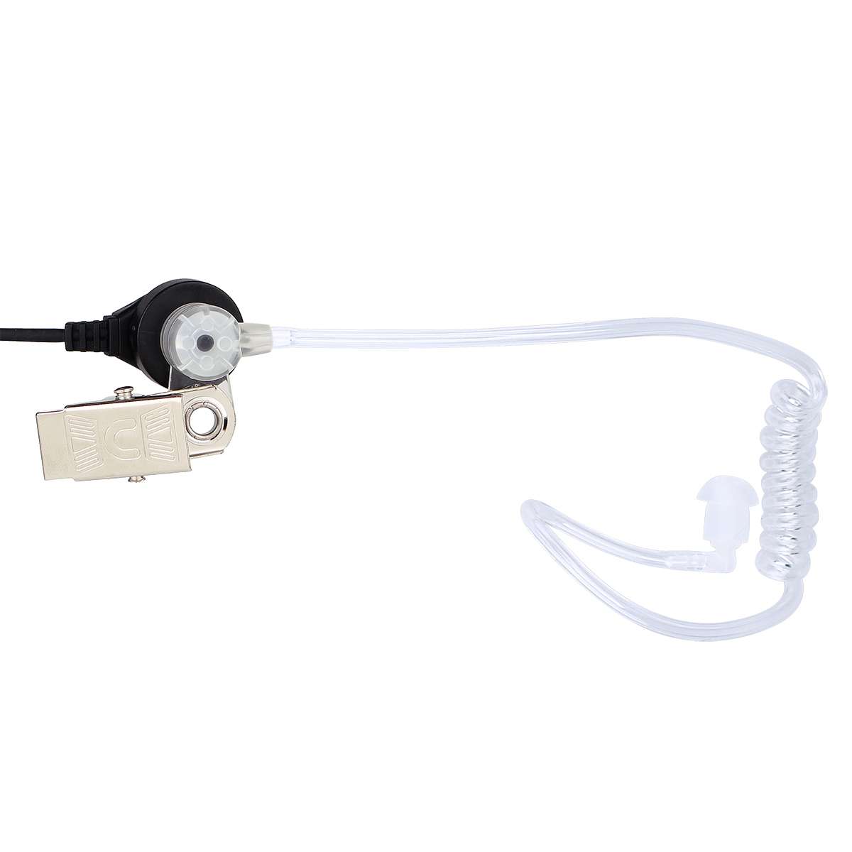 RETEVIS C9003 2 Pin PTT Speaker Microphone Acoustic Tube In-ear Earpiece