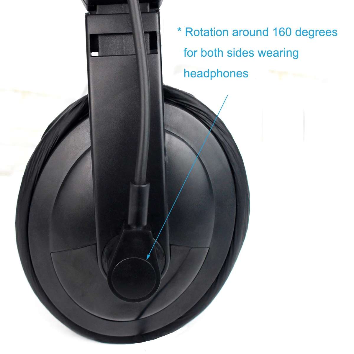RETEVIS R-114 2 Pin K Head VOX Headset Earphone Microphone
