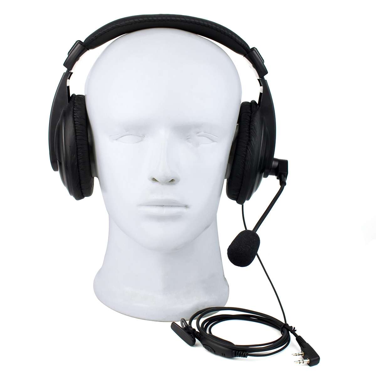 RETEVIS R-114 2 Pin K Head VOX Headset Earphone Microphone
