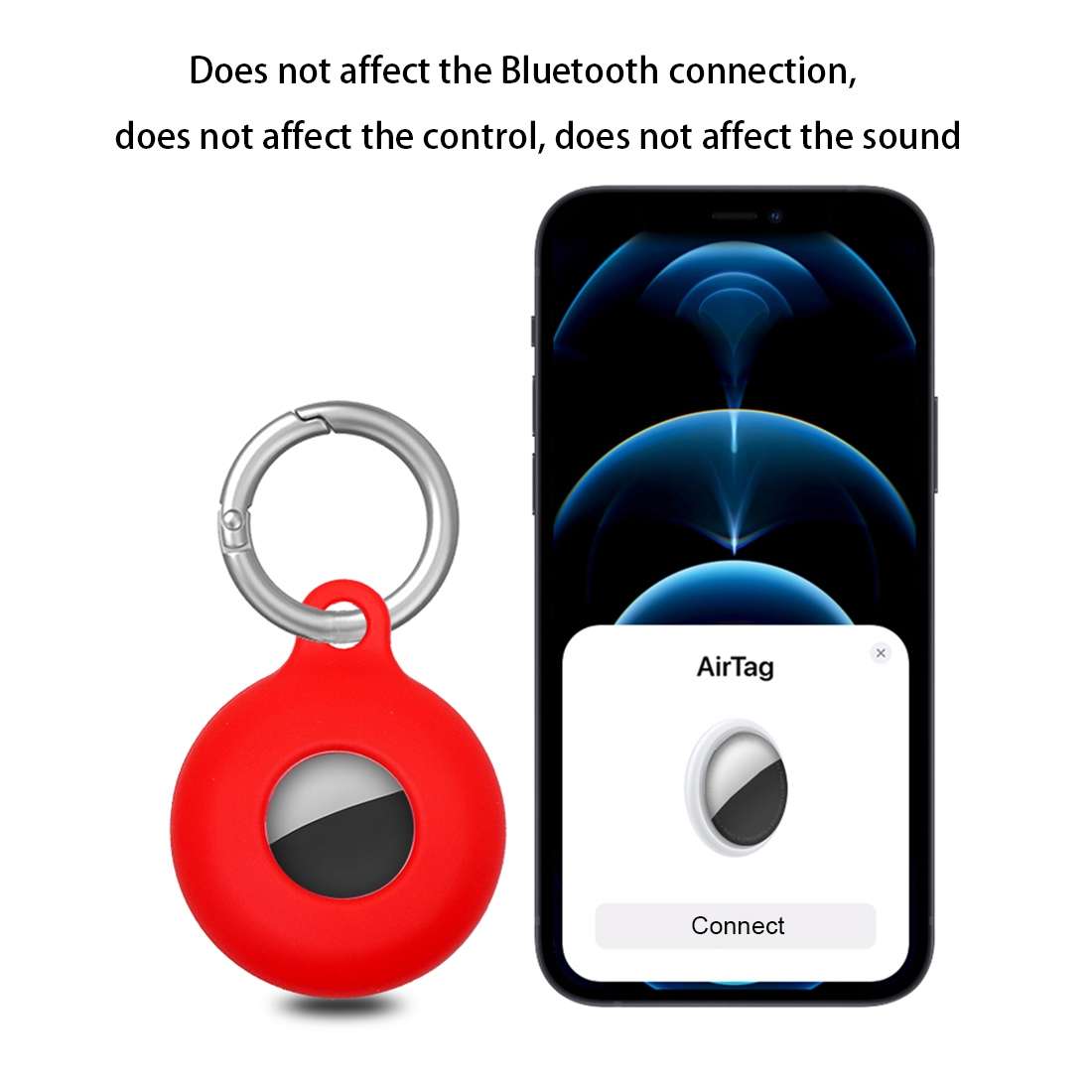 Dual-Side Hollow Anti-scratch Silicone Shockproof Protective Cover Case with ... (Luminous Green)