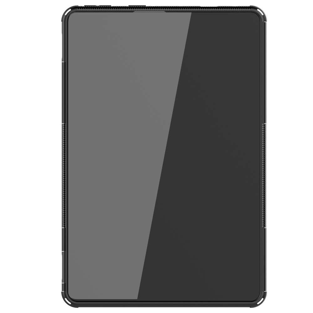 For Samsung Galaxy A22 5G Shockproof Scratchproof TPU + Acrylic Protective Case(Black)