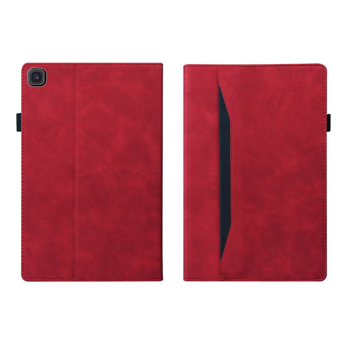 For Samsung Galaxy Tab A 8.0 2019 SM-T290 / SM-T295 Business Shockproof Horizontal Flip ... (Red)