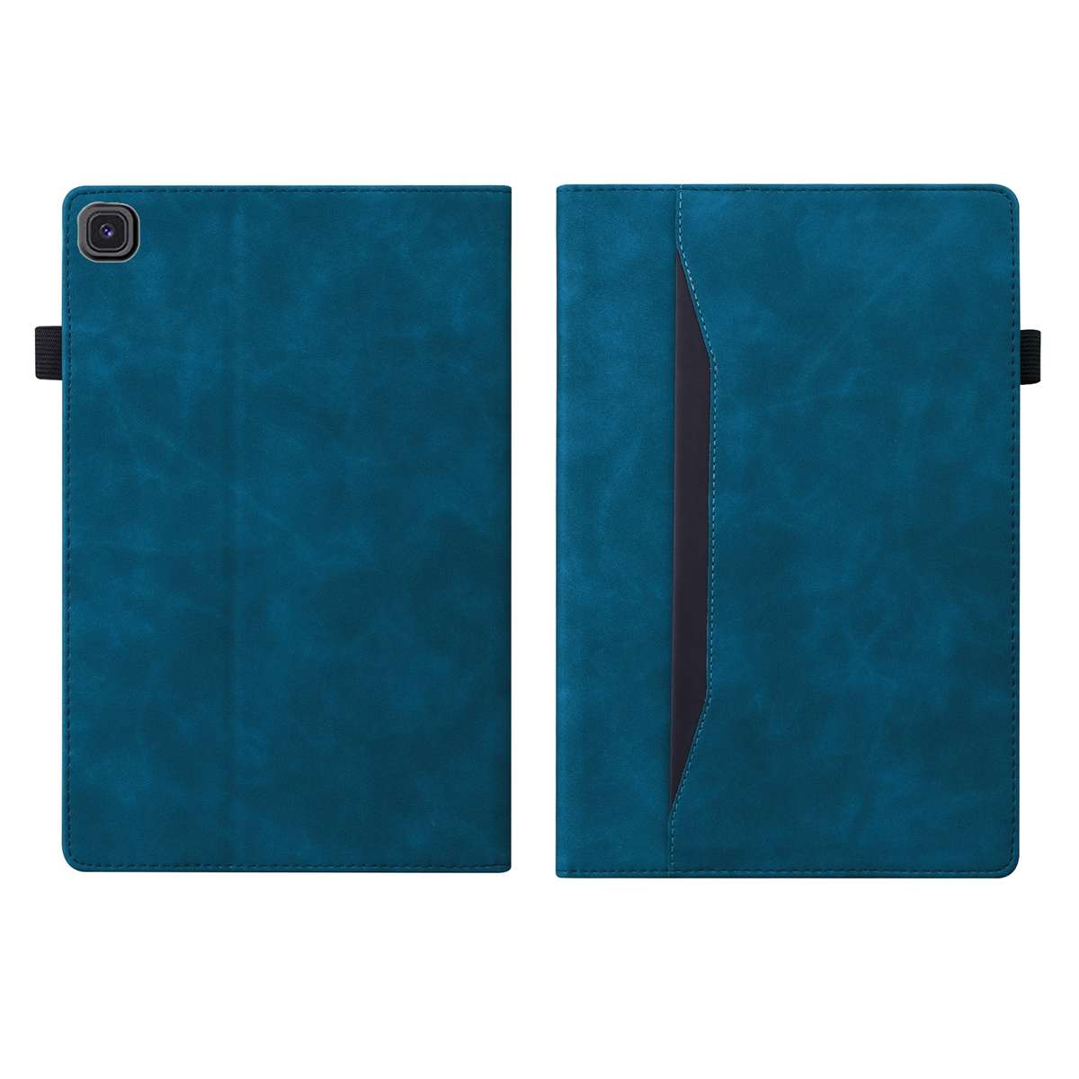 For Samsung Galaxy Tab A 8.0 2019 SM-T290 / SM-T295 Business Shockproof Horizontal Flip ... (Blue)