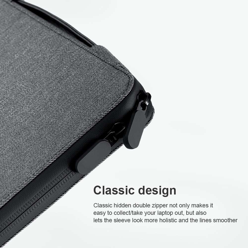 NILLKIN Multifunctional Laptop Storage Bag Handbag with Holder, Classic Version For 14 ... (Black)