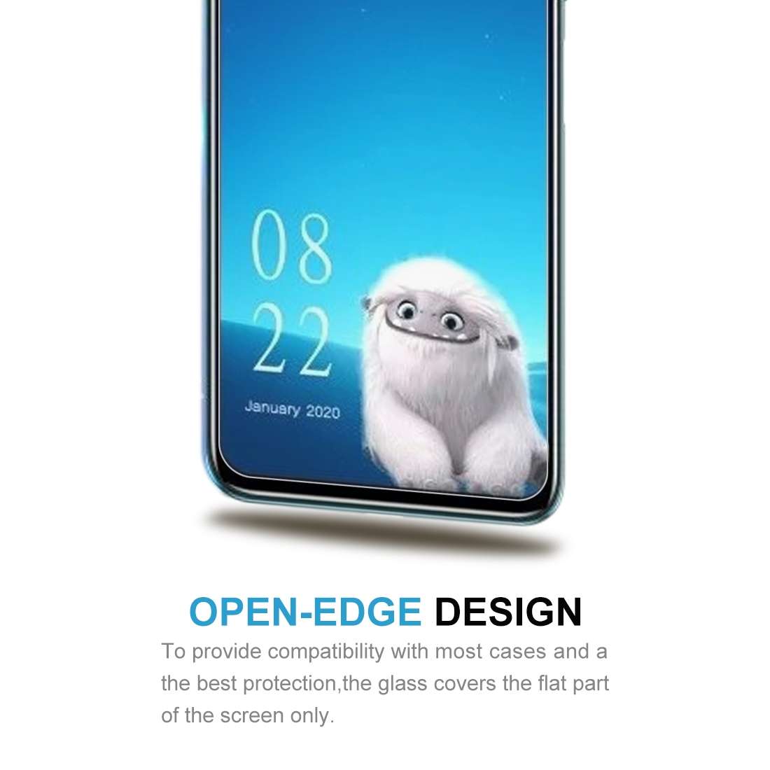 For Elephone U5 10 PCS 0.26mm 9H 2.5D Tempered Glass Film
