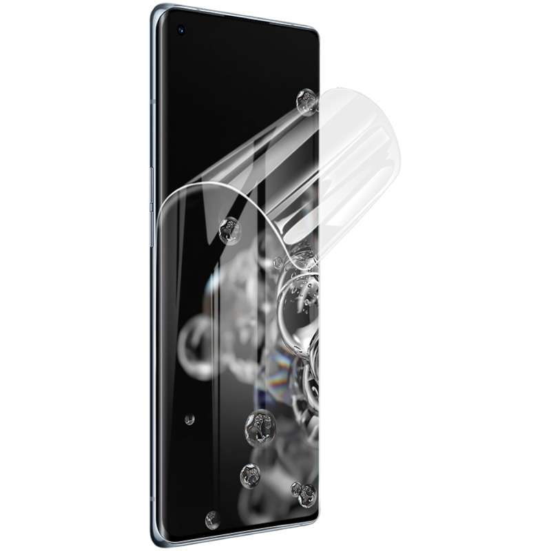 For OPPO Reno6 Pro+ 5G 2 PCS IMAK Curved Full Screen Hydrogel Film Front Protector