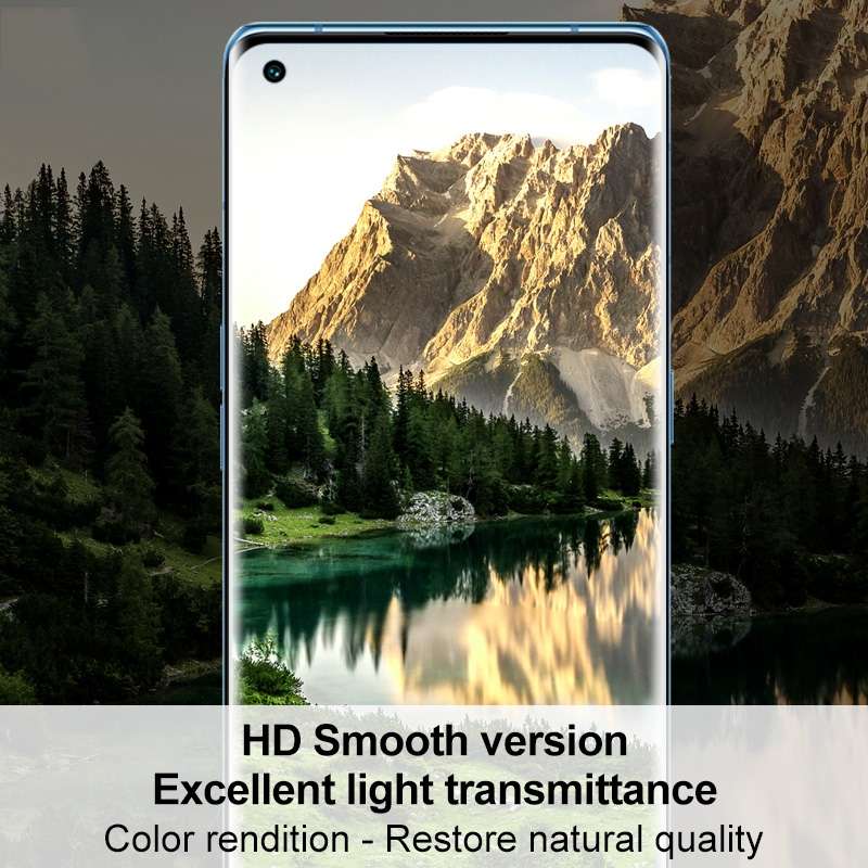 For OPPO Reno6 Pro+ 5G 2 PCS IMAK Curved Full Screen Hydrogel Film Front Protector