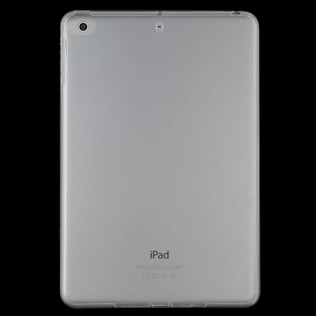 For iPad mini 4 / 5 0.75mm Ultrathin Transparent TPU Soft Protective Case