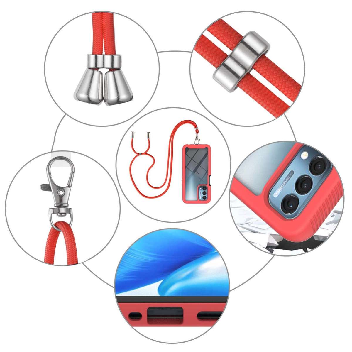 For OPPO A54 5G / A74 5G / A93 5G Starry Sky Solid Color Series Shockproof PC + TPU Protective Case