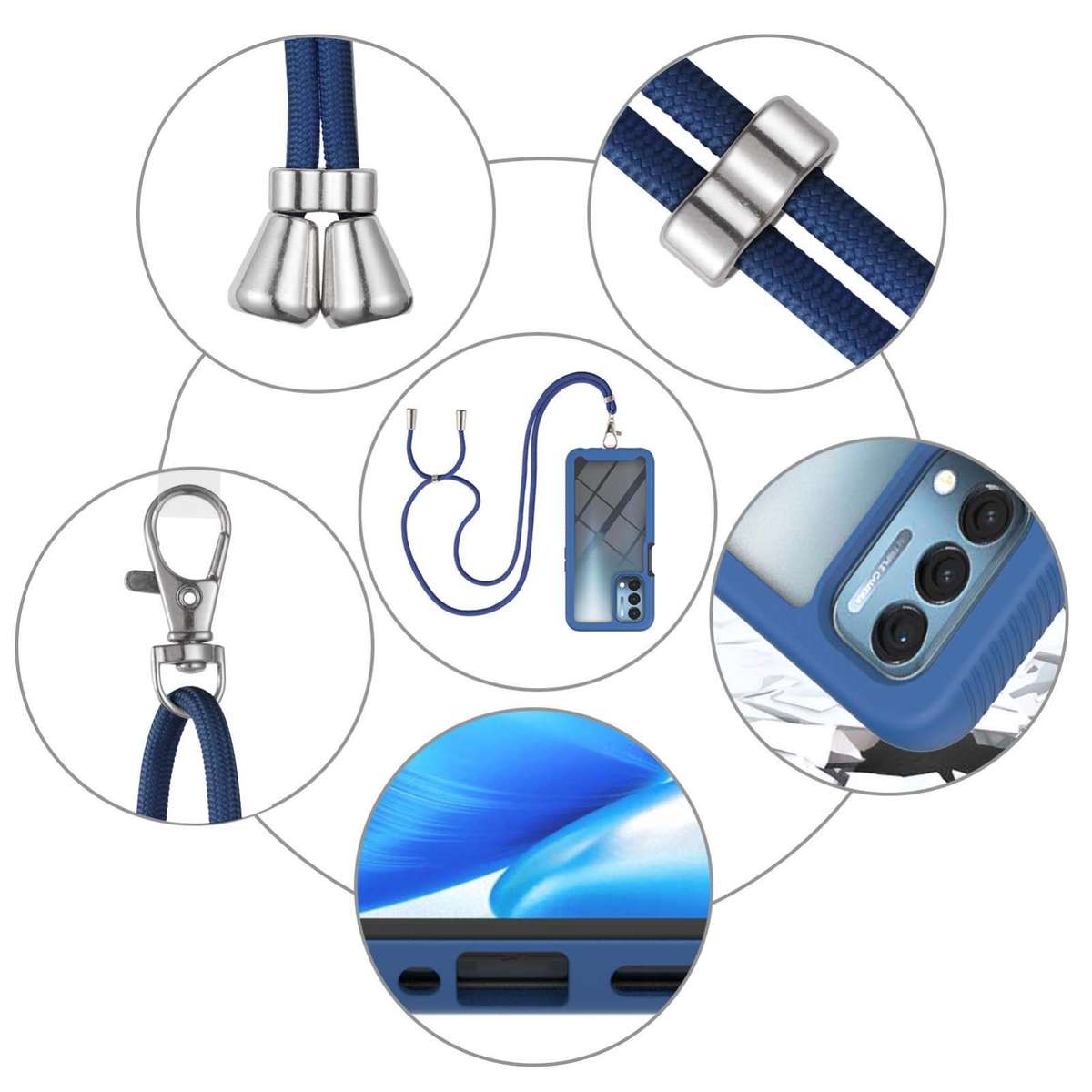 For OPPO A54 5G / A74 5G / A93 5G Starry Sky Solid Color Series Shockproof PC + TPU Protective Case