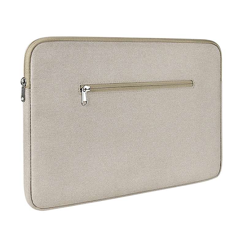 ND11 Jacquard Fabric Laptop Liner Bag, Size:13.3 inch(Khaki)